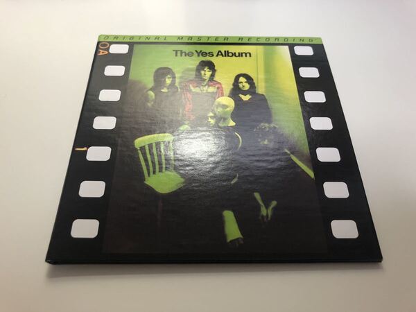 Mobile Fidelity Sound Lab Yes The Yes Album UDCD 779 Original Master Recording Ultradisc II Gold CD 高音質 イエス MFSL 送料込