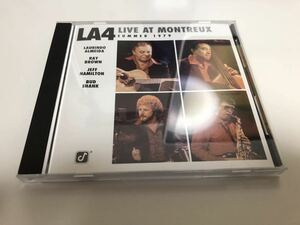 LA4 Live At Montreux Summer 1979 ライブ L.A.Four Laurindo Almeida Bud Shank Ray Brown Jeff Hamilton Concord 廃盤 rare 送料無料