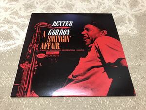 おトクセール！ Classic Records Dexter Gordon A Swingin' Affair Stereo audiophile 高音質 BG Blue Note BST 84133 快音 名盤 廃盤