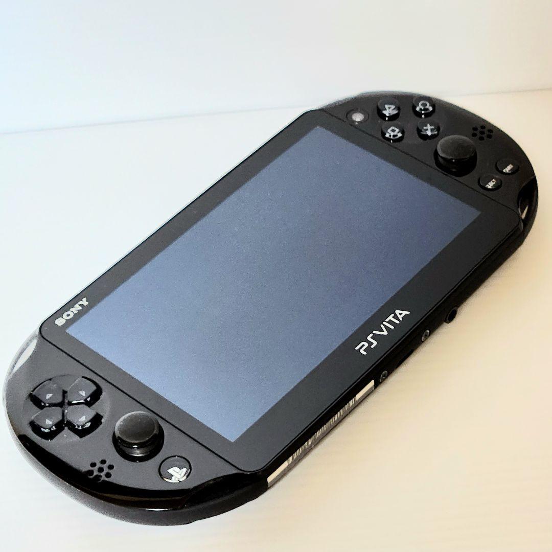 SIE PlayStation Vita プレイステーション ヴィータ Wi Fiモデル PCH