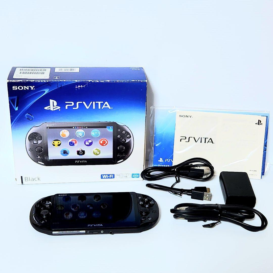 SIE PlayStation Vita プレイステーション ヴィータ Wi Fiモデル PCH