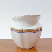 ロイヤルクラウンダービー ROYAL CROWN DERBY カールトン ブルー Carlton Blue クリーマー 洋食器 中古 送料無料 即決_画像3