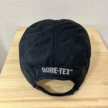 黒! ” GORE-TEX ” 90s USA Cabelas カベラス キャップ コーチ ワーデン ジャケット バッグ ブーツ 筆記体creek angler's device MIN-NANO_画像5