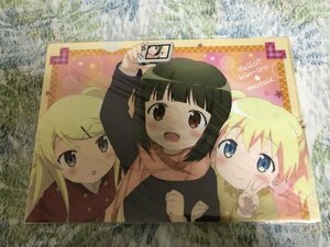 219クリアファイル　ハロー!!きんいろモザイク 　原悠衣　ムービック　カレン 忍 アリス　