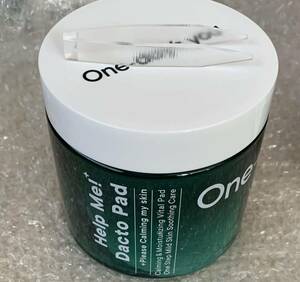 One day's you ワンデイズユー　Help Me! Dacto Pad ヘルプミー ダクト パッド 125ml 60枚　ピンセット付き