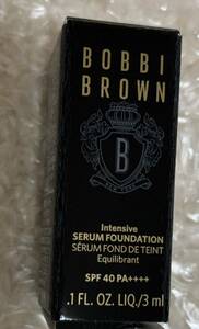 BOBBI BROWN ボビイブラウン　インテンシブ セラム ファンデーション SPF 40 (PA++++) N-032 サンド 3mL サンプル