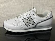 新品未使用品24cmニューバランス（newbalance）レディーススニーカーML373PF2ホワイト白ML574好きにも_画像5