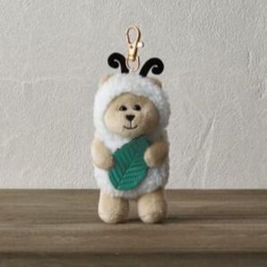 スターバックス ミニベアリスタ キーホルダー ベアリスタ スタバ starbucks 台湾 キーホルダー 日本未発売 限定 新品