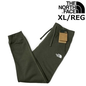 1円～!売切!【正規新品】THE NORTH FACE HALF DOME JOGGER PANT ジョガーパンツ スウェット US限定 裏起毛 アウトドア(XL)カーキ 190110-23