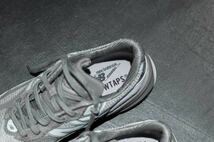 ⑥WTAPS × New Balance 990V6 Gray US10 28.0cm ダブルタップス ニューバランス グレー ダブルタップス ニューバランスUS10.0 28cm_画像4