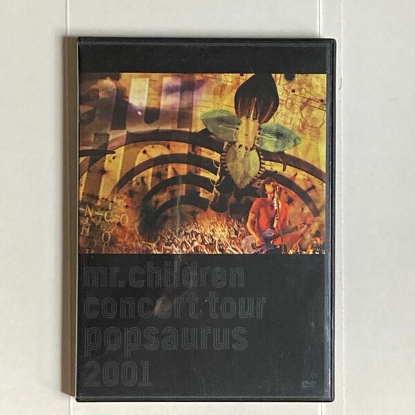 「Mr.Children/CONCERT TOUR POPSAURUS 2001」DVD