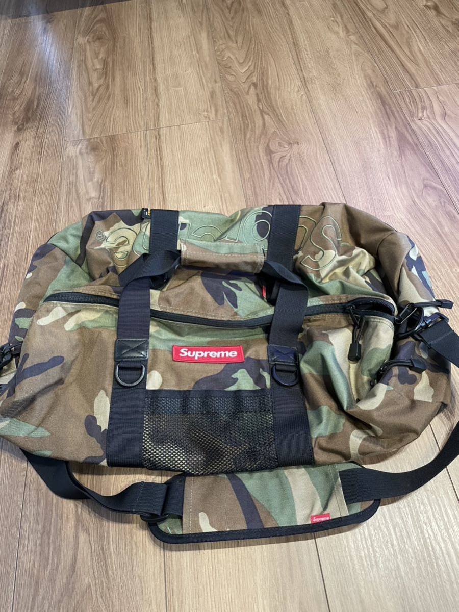 2023年最新】ヤフオク! -supreme ダッフルバッグの中古品・新品・未