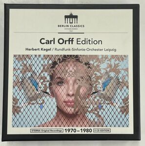 Herbert Kegel CARL ORFF EDITION 5CD