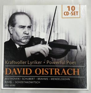 ダヴィド・オイストラフ Kraftvoller Lyriker Powerful Poet 10CD