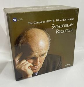 スヴャトスラフ・リヒテル Sviatoslav Richter The Complete HMV & Teldec Recordings 24CDs