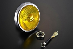 MARCHAL Marshall Monkey Gorilla Ape for lens yellow [ Minimoto ][minimoto][ Honda 4mini][ touring ][ custom ]