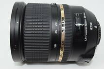 Tamron SP 24-70mm F/2.8 Di VC USD A007 Zoom Lens for Nikon [美品] #772A_画像5