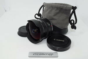 Canon EF 15mm F/2.8 Fisheye Lens From JAPAN [美品] #790A