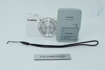 Canon PowerShot S200 10.1 Mega Pixels Digital Camera White [美品] #804A_画像1