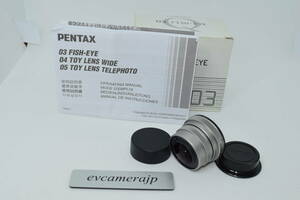 SMC Pentax 3.2mm f/5.6 03 Fish Eye Wide Angle Lens for Q Mount [美品] #820A