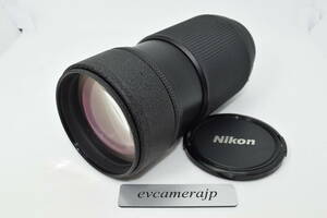 Nikon AF Nikkor 80-200mm f/2.8 ED Telephoto Zoom Lens from Japan [美品] #822A