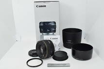 Canon EF 50mm f/1.4 USM AF Standard Lens From Japan [美品] #832A_画像1