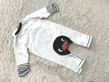 ベビー服８０サイズ：ピングー【Pingu】ロンパース　カバーオール_画像5