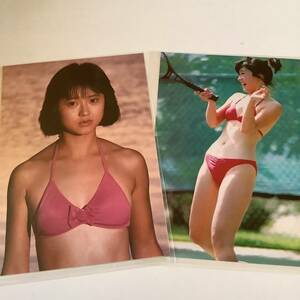 9) 松本典子　L判写真2枚set