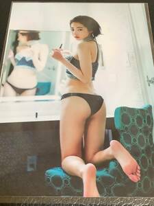 128) 武田玲奈　L判写真