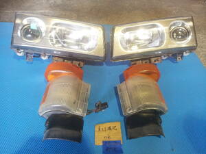  Mitsubishi Fuso The * Great head light / turn signal left right set R5-10-2