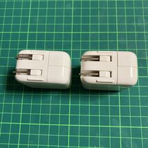 USB 充電器 Apple iPhone iPad 2個_画像2