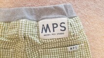 MPS キッズ　ボトム　ズボン　130 サイズMERRY POP STUDIO _画像4