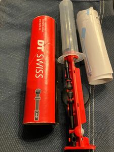 DT SWISS ディーティー・スイス TUBELESS REFILL KIT VALVE チューブレスリフィルキットバルブ 