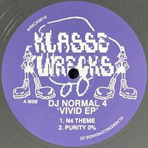 即決！オリエンタル・ブレイクビーツ・ブリープ・レイヴ / Dj Normal 4 - Vivid EP / Luca Lozano / Klasse Wrecks - WRECKS010_画像2