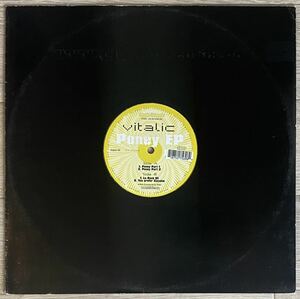 即決！テクノ・エレクトロ・パンク傑作！Vitalic - Poney EP / DJ Hell / International Deejay Gigolo Records - Gigolo 69