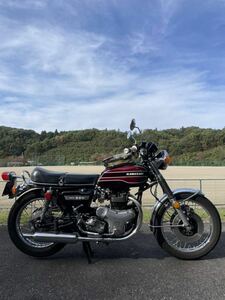 カワサキ 650RS W3 後期 2オーナー VMキャブ仕様(w1 w1s w1sa kawasaki w650 w800 xs-1 xs650)