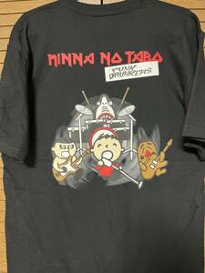 PUNKDRUNKERS パンクドランカーズ　みんなのたあ坊　コラボ　Tシャツ XL