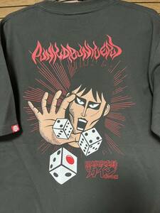 PUNKDRUNKERS パンクドランカーズ　カイジ　コラボ　Tシャツ XL