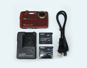 CASIO HIGH SPEED EXILIM EX-FS10 コンパクトデジタルカメラ