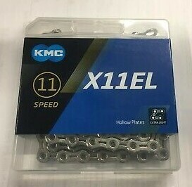 KMC X11EL SILVER 11S 118L