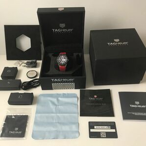 タグホイヤー TAG Heuer コネクテッド モジュラー41 レッドラバー メンズ・レディース 時計 スマートウォッチ