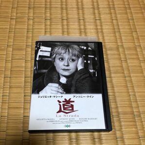 DVD 「道」フェデリコ・フェリーニ レンタルアップ品
