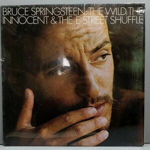 LP　米　Bruce Springsteen/The Wild, The Innocent & The E Street Shuffle/JC 32432