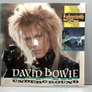 12　米　David Bowie/Underground (Extended Dance Mix)/EMI America V-19210