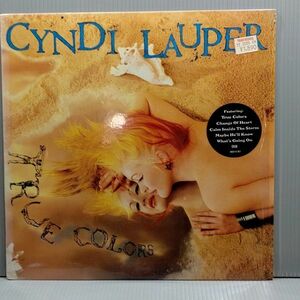LP　米　Cyndi Lauper/True Colors/Portrait 40313