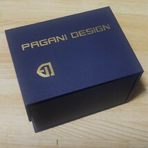 【新品】パガーニデザイン PD-1639 自動巻き 腕時計メンズ ダイバーズ ブラック ビッグフェイス/Pagani Design サブマリーナ オマージュ _画像7