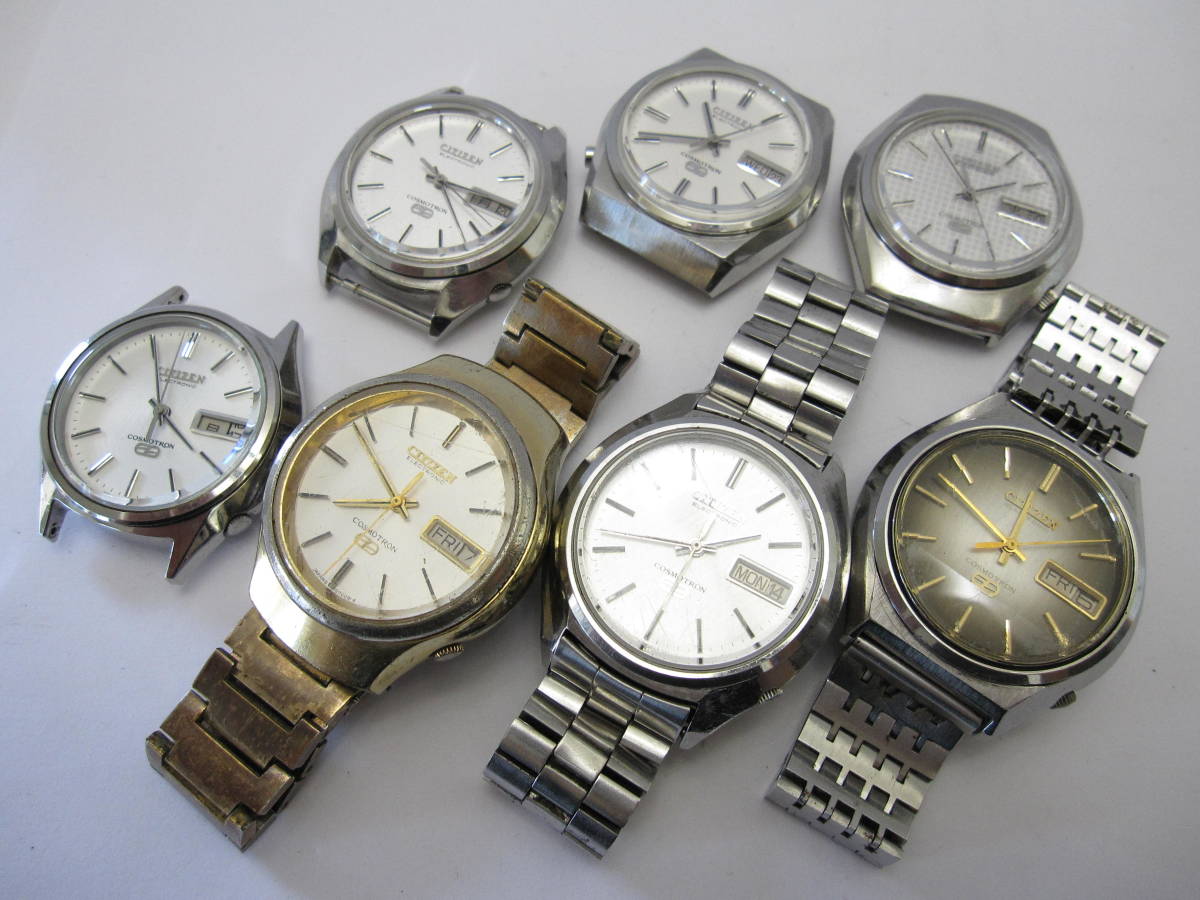 ヤフオク! -「7804」(その他) (シチズン)の落札相場・落札価格