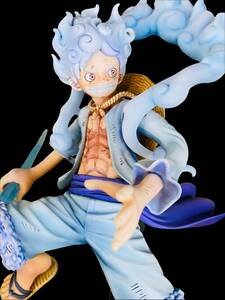 リペイント フィギュア ルフィ ギア5 ニカ ワンピース フィギュア ONE PIECE DXF ナミ/ロビン/ゾロ/ウタ/サンジ/一番くじ