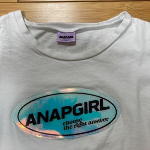 ANAP GIRL 長袖Tシャツ Mの画像2