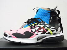 国内新品 NIKE AIR PRESTO MID ACRONYM RACER PINK BLACK PHOTO BLUE ナイキ プレスト ミッド ピンク ブラック ブルー 26cm US8 AH7832-600_画像5